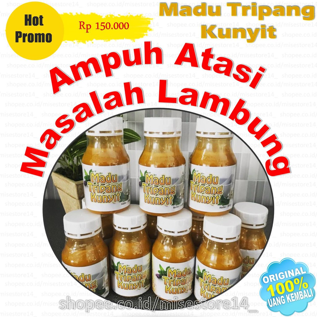 Jual Obat Maag- Mah Kronis Akut-Asam Lambung Naik Ke Dada-madu-tripang ...