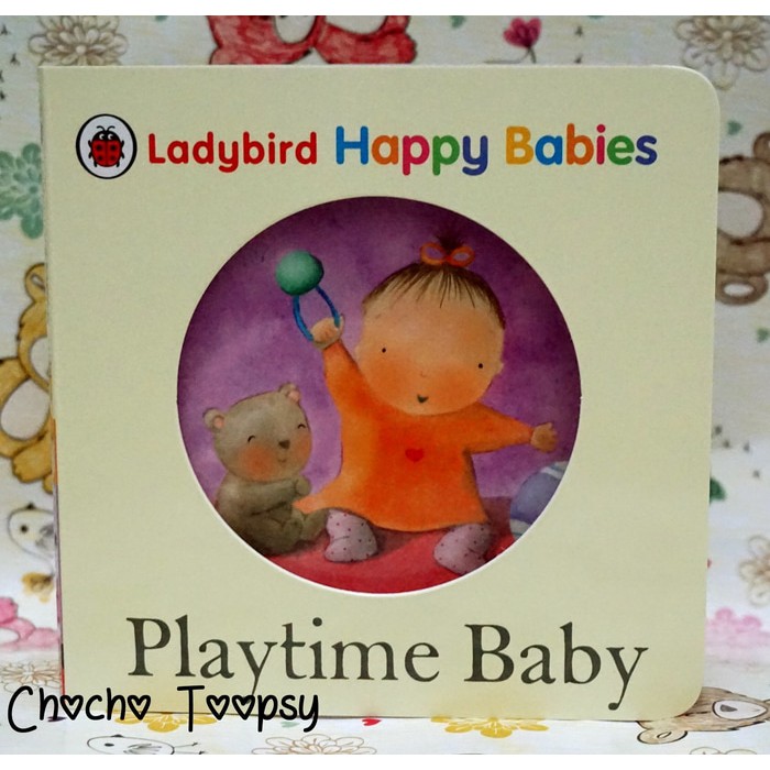 Jual Ladybird Happy Babies-PLaytime Board Book | Shopee Indonesia