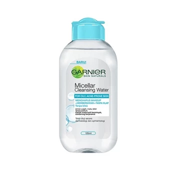 Garnier Micellar Cleansing Water 125ml Pembersih Wajah Makeup BPOM