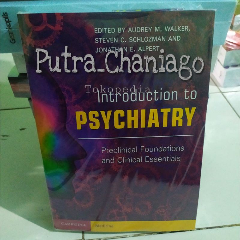 Jual Buku Introduction to Psychiatry by Audrey Walker | Shopee Indonesia