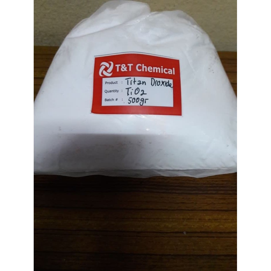 Jual Titanium Dioksida Titan Dioxide Tio2 1kg | Shopee Indonesia