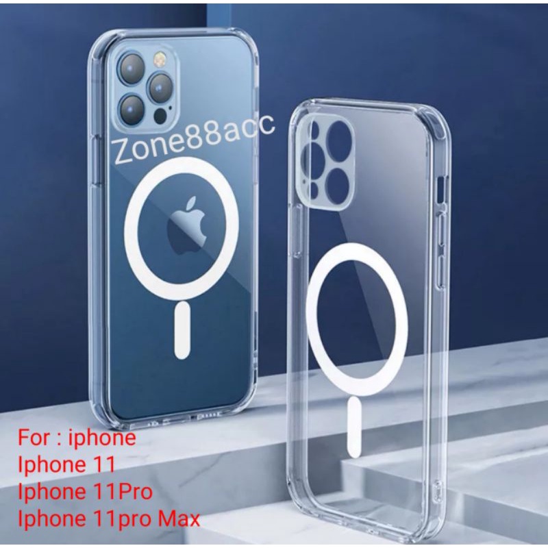 Jual Hardcase Iphone 11 11Pro 11proMax pro Max Bening Magsafe Full
