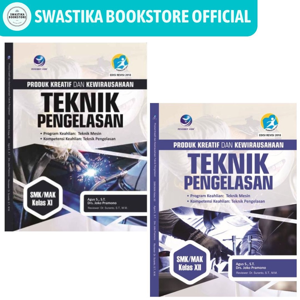 Jual Produk Kreatif Dan Kewirausahaan - Teknik Pengelasan - Program ...