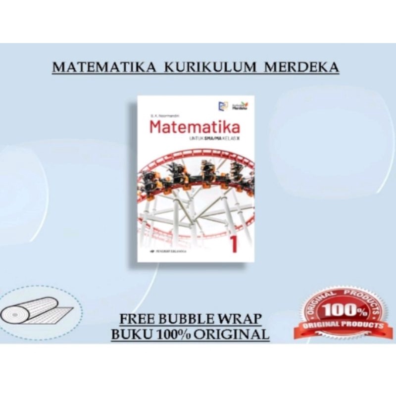 Jual Ori Buku Teks Matematika Kurikulum Merdeka Untuk Sma Kelas