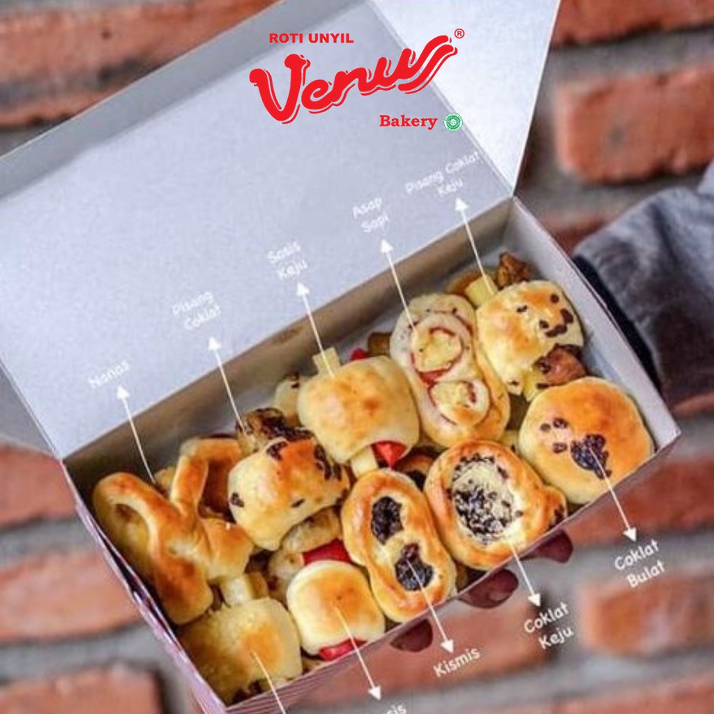 Jual ROTI UNYIL VENUS BOGOR | Shopee Indonesia