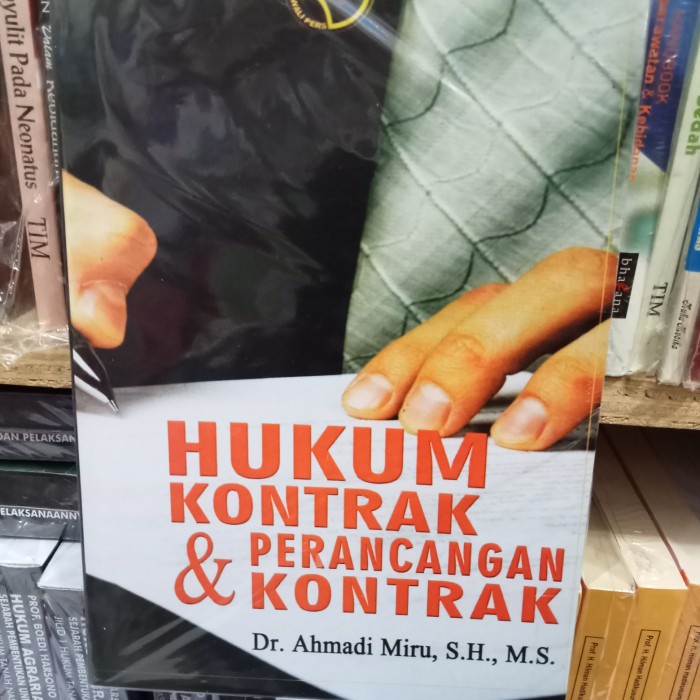 Jual Produk Terbaru Buku Hukum Kontrak Dan Perancangan Kontrak | Shopee ...