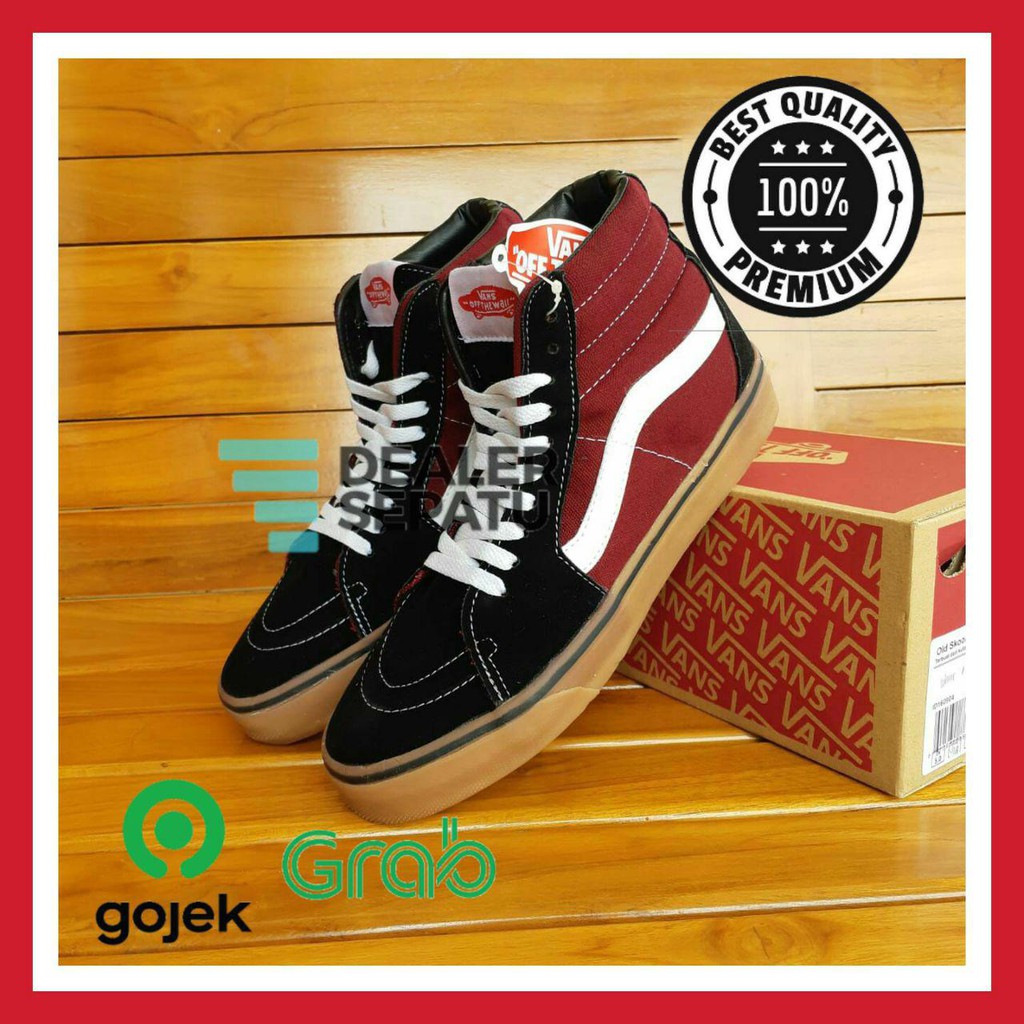 Sepatu vans original outlet sk8