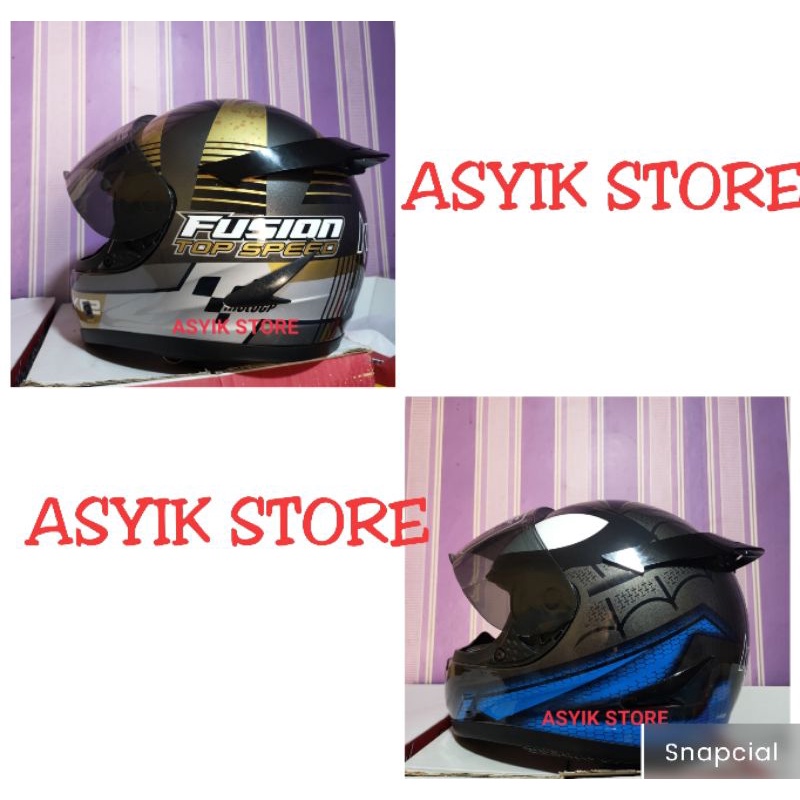 Jual HELM FULL FACE MURAH BERKUALITAS SNI | Shopee Indonesia