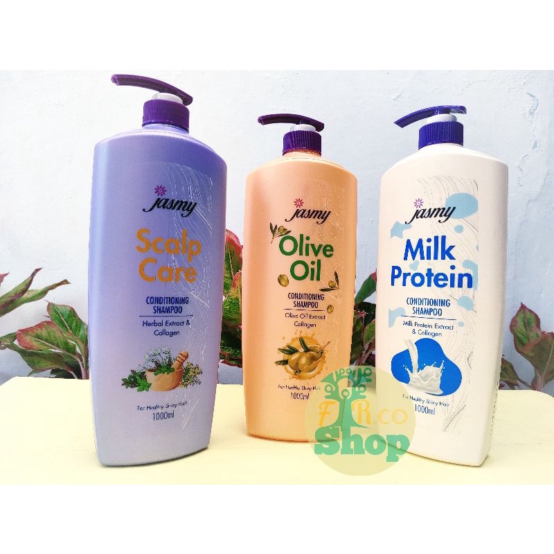 Shampoo Anti Kusut by Jasmy Made Malaysia 350ml, 1000ml