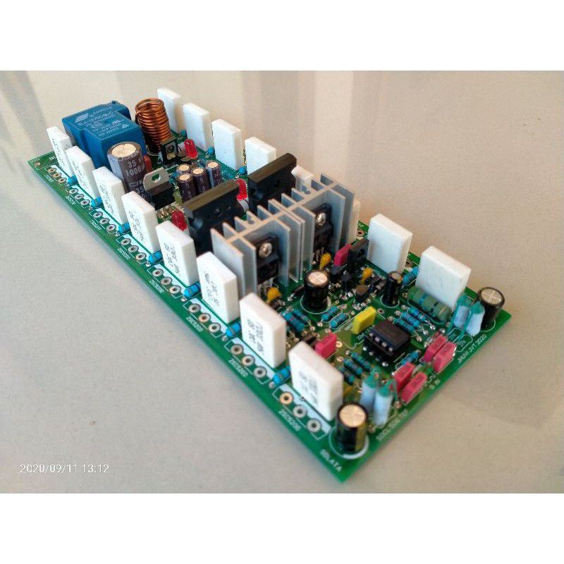 Jual Kit power amplifier Socl 506 Tef modif balap Kit driver 506 tef 2U