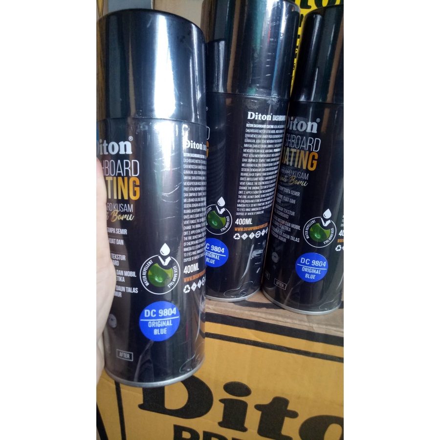 Jual Diton Premium Dashboard Coating Original Blue Dasbor Coating