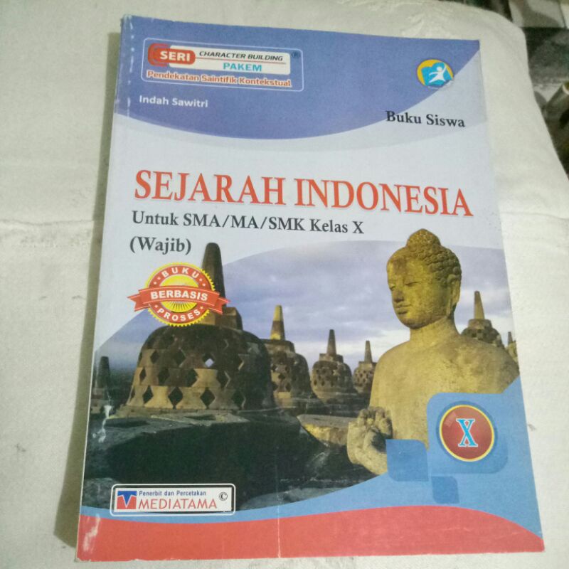 Jual Buku original sejarah indonesia SMA/MA/SMK kelas X | Shopee Indonesia