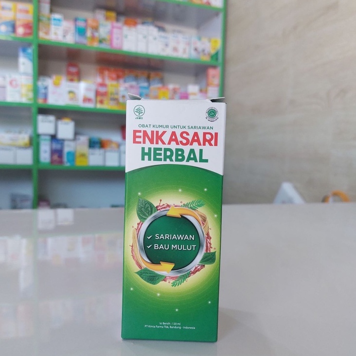 Jual Enkasari Herbal 120 Ml Shopee Indonesia