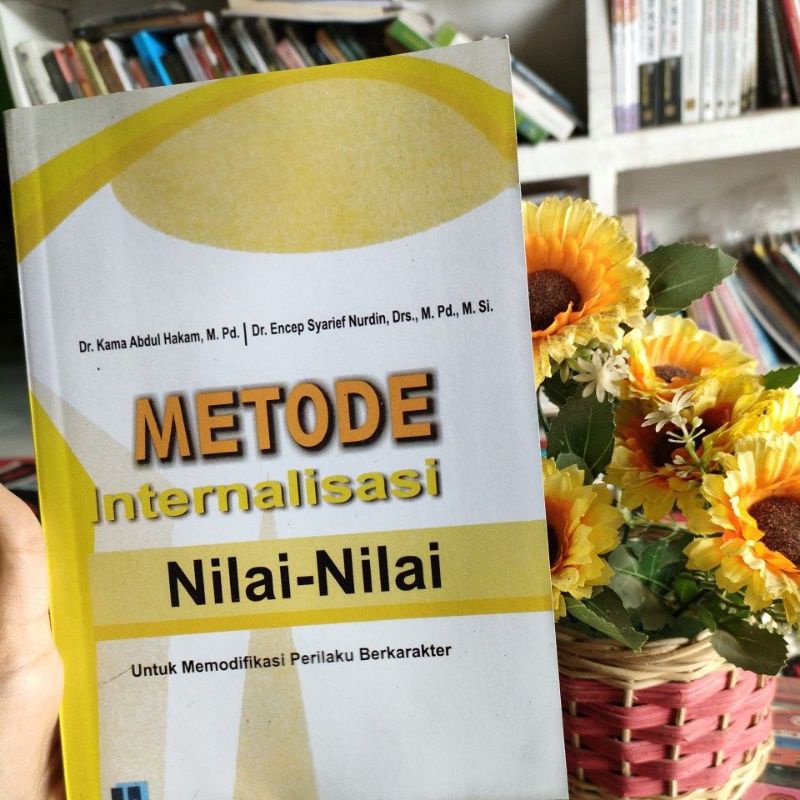 Jual Ready Buku Metode Internalisasi Nilai Nilai - Kama Abdul Hakam ...