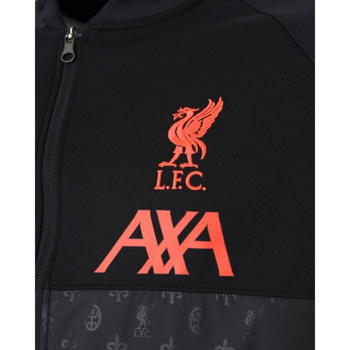 Jual LFC Nike Mens Black Anthem / Jacket Liverpool Original Shopee