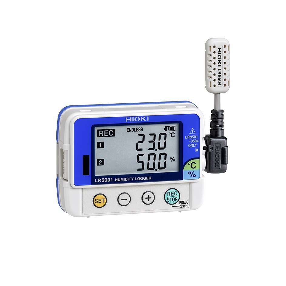 Jual HIOKI LR5001 Humidity Logger / HIOKI temperature and humidity