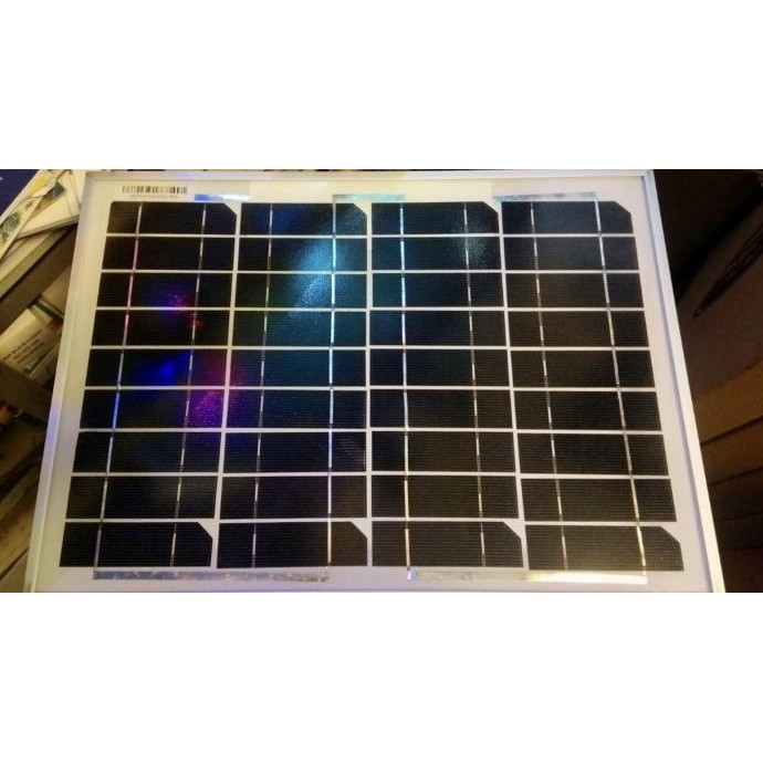Jual Solar Panel Cell Modul Surya Gh 10Wp 10 Wp 12V 12 V Mono Star ...