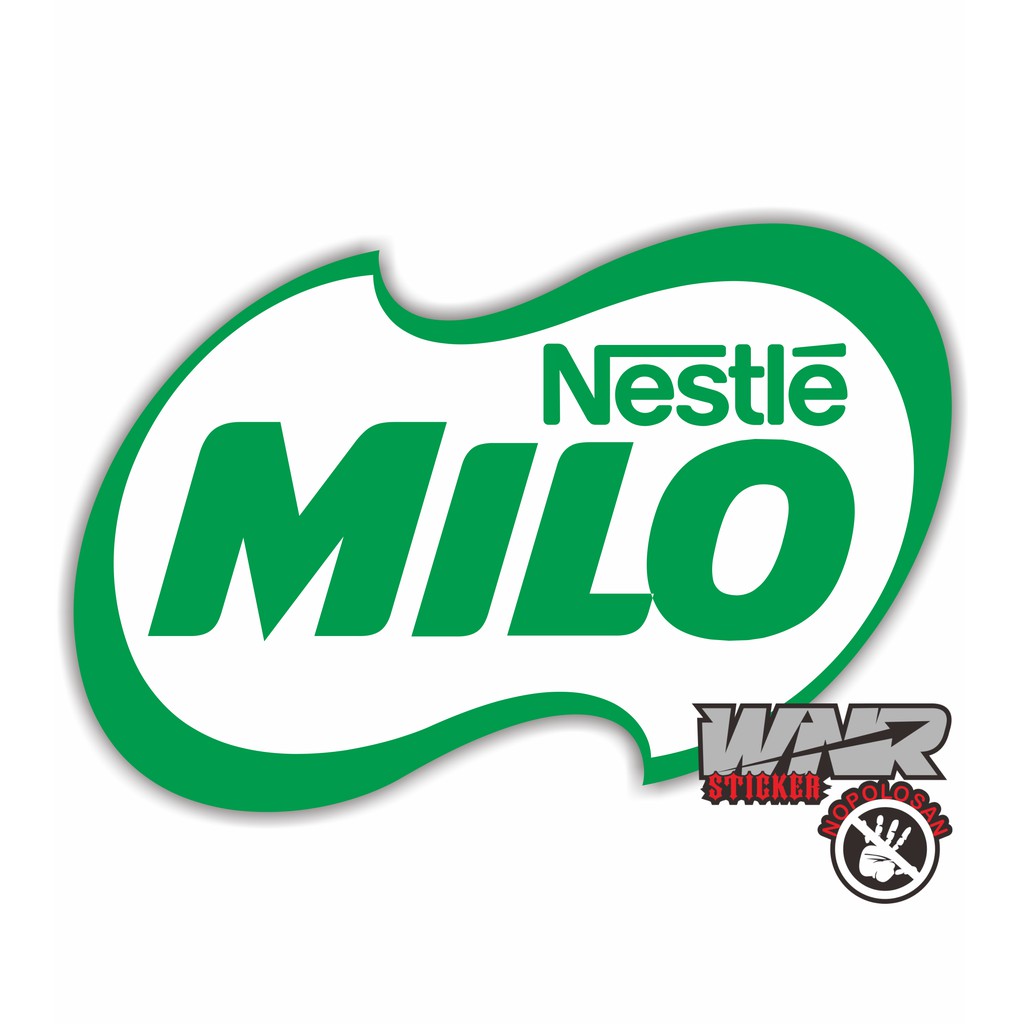 Jual Sticker Milo Sticker Cutting Universal Shopee Indonesia