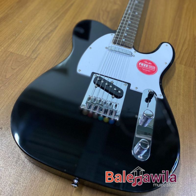 Jual Gitar Squier Bullet Telecaster Electric Guitar Laurel F B Black ...