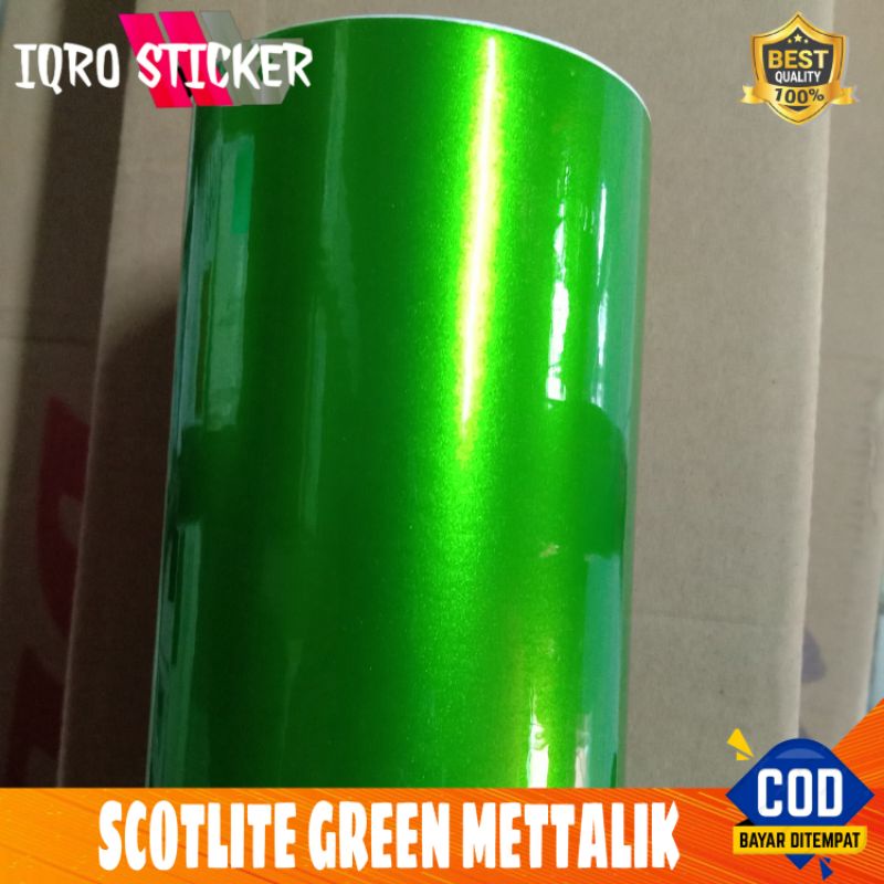 Jual Stiker Skotlet Motor Scotlite Metalik Candy Merk Profix Stiker