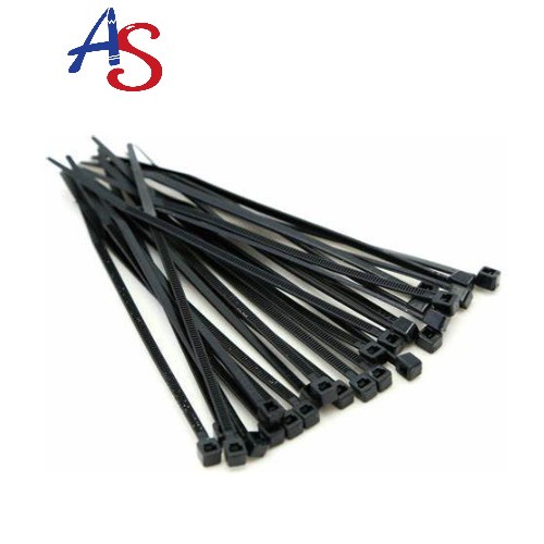 Jual Nylon Cable Tie Kabel Ties Warna Putih Dan Hitam Shopee Indonesia