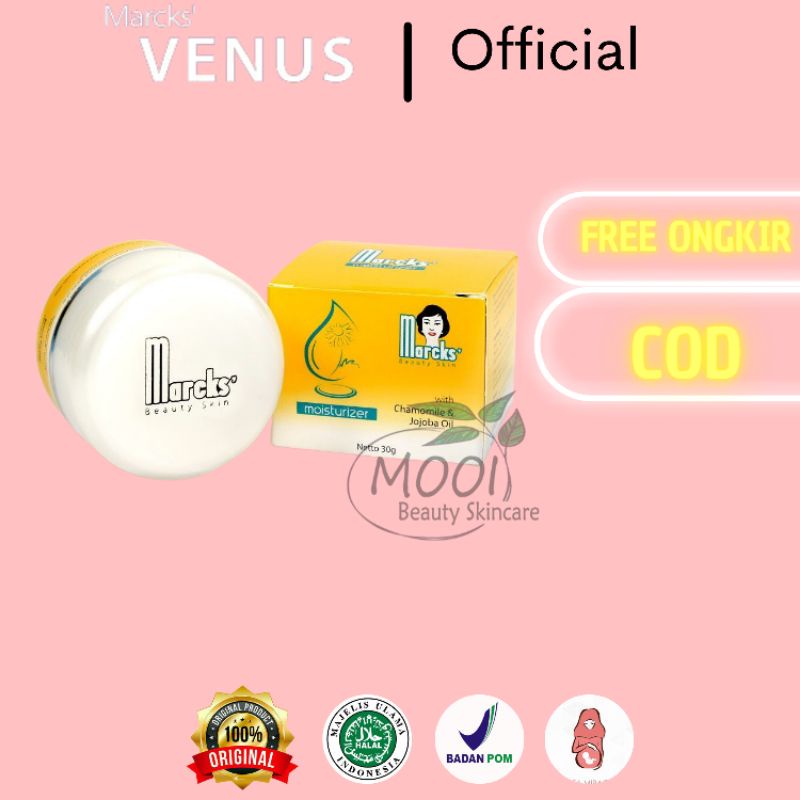 Jual Marcks Moisturizer /Pelembab ED 11/2025 Shopee Indonesia