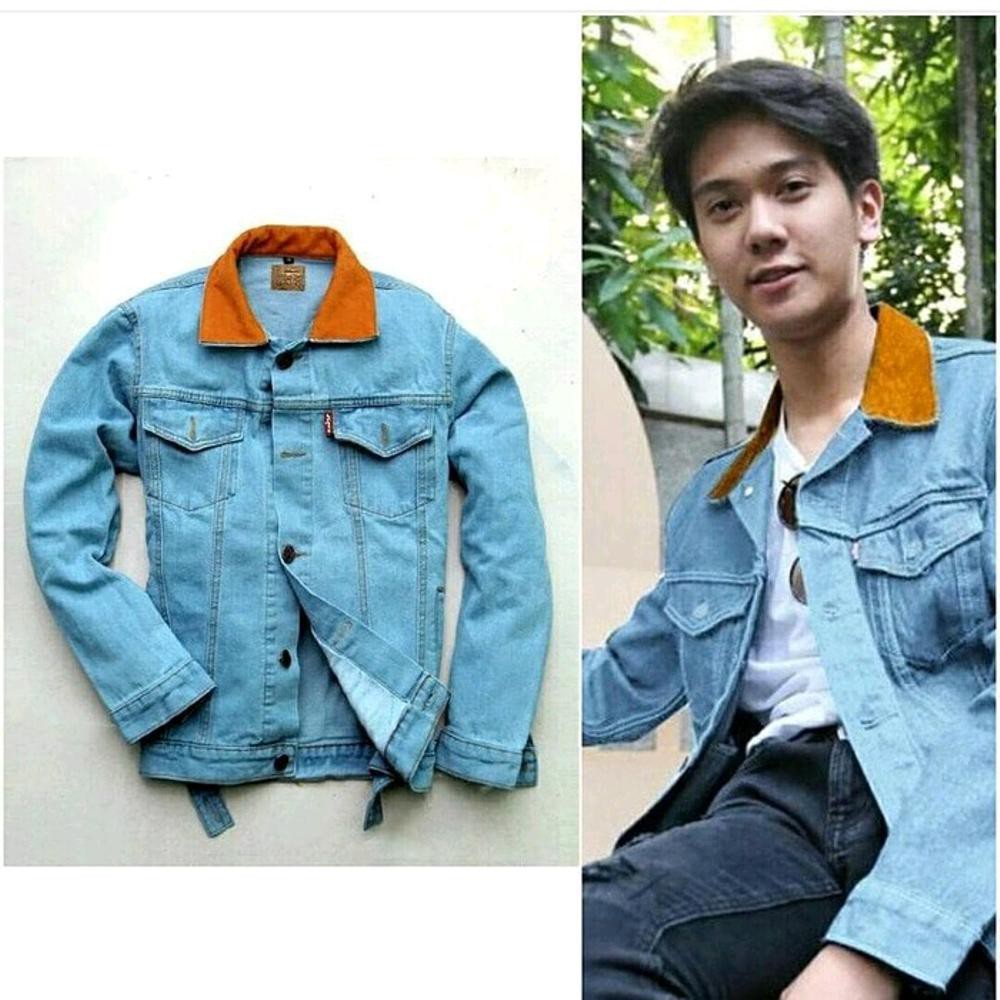 JAKET DILAN JAKET DENIM DILAN JAKET JEANS DILAN JAKET LEVIS DILAN