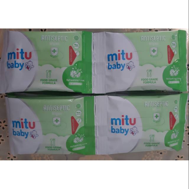 Jual Mitu Baby Antiseptic Wipes | Shopee Indonesia