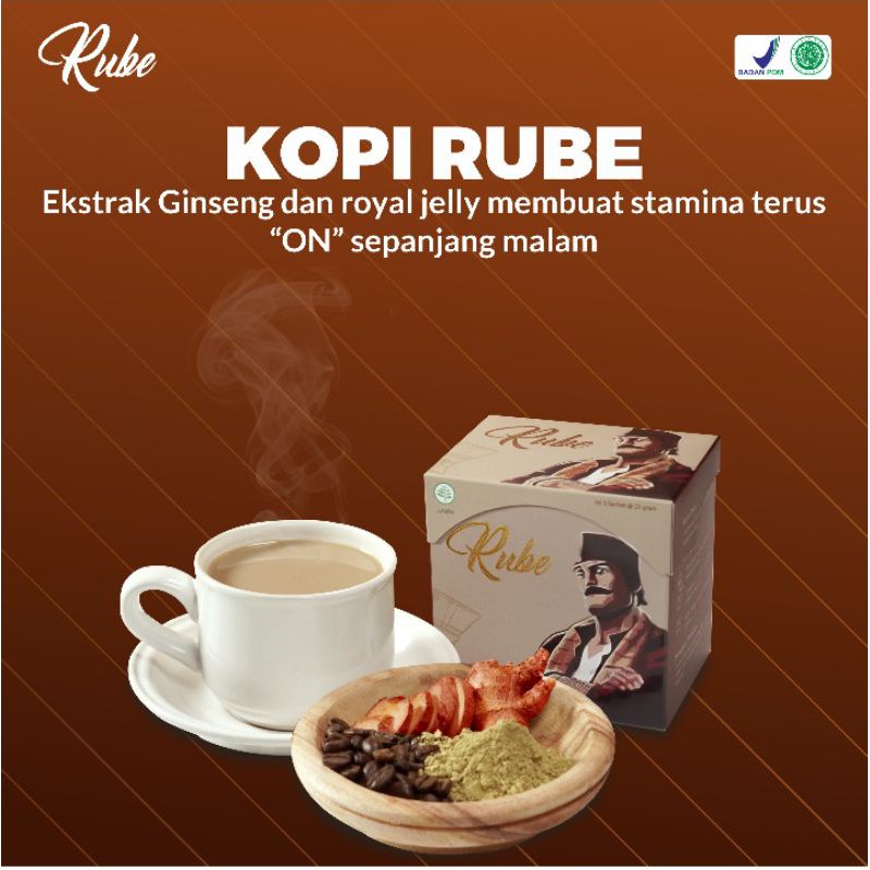 Jual Kopi Rube Asli Original BERPOM Kopirube coffee rube | Shopee Indonesia