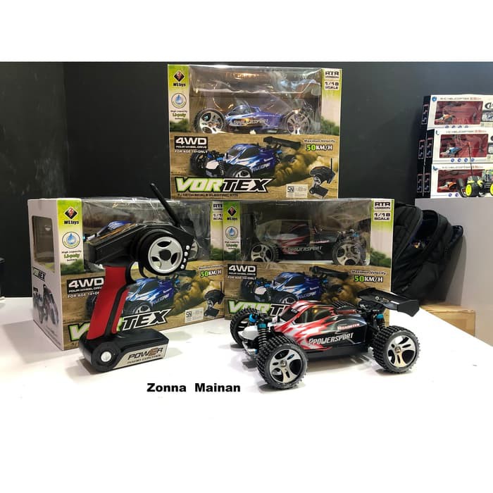 Jual Mobil Remote Control Ber-SNI WL Toys Vortex A959 Buggy 50km/h Car ...