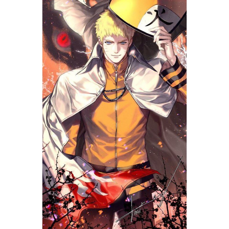 POSTER DAN WALLPAPER ANIME NARUTO DLL