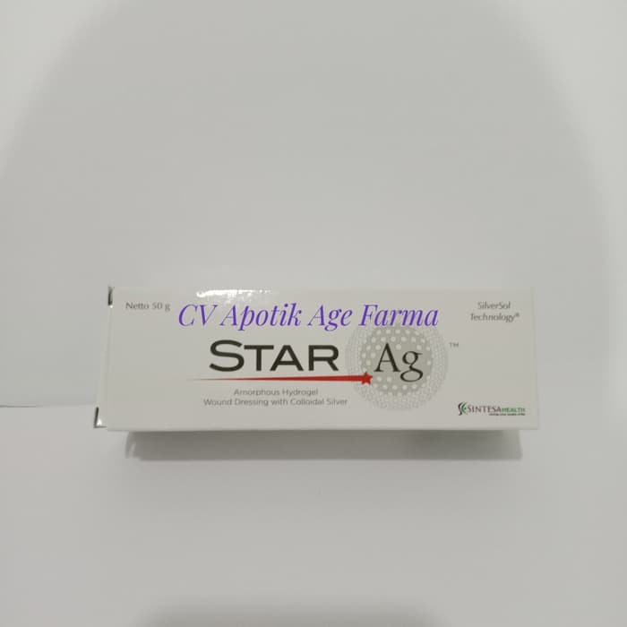 Jual Star Ag Gel 50g - Original Warranty (Sintesa) | Shopee Indonesia