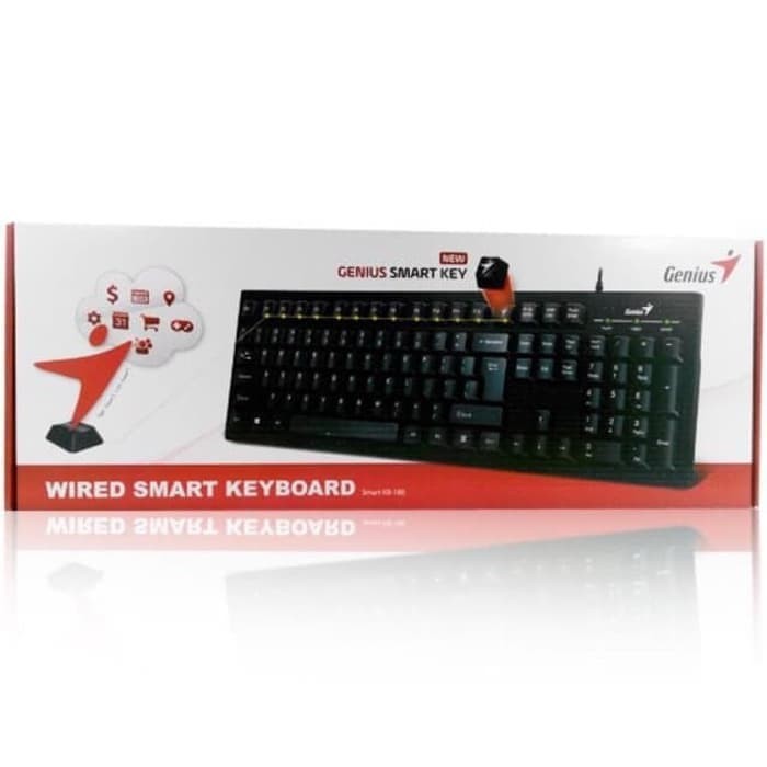 Jual GENIUS KEYBOARD KB-100X (USB) ORIGINAL 100% | Shopee Indonesia