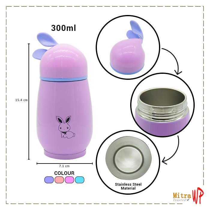 Rabbit store vacuum cup