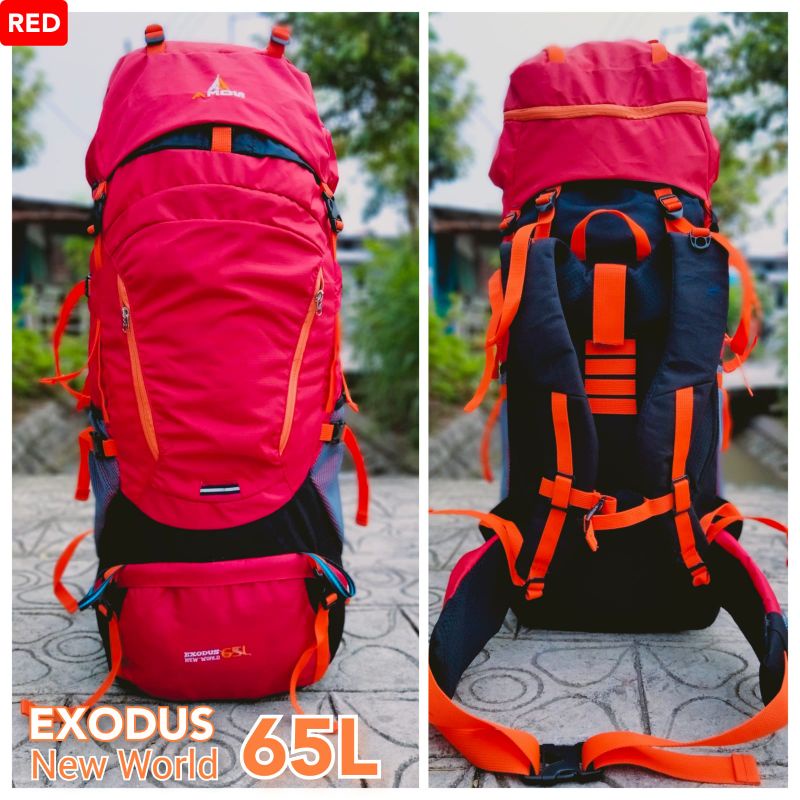 Jual TAS GUNUNG CARRIER MOUNTAIN BAG BACKPACK 60 LITER UP 70L | Shopee ...