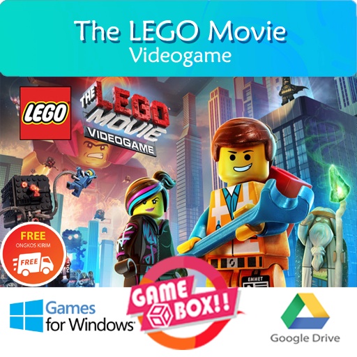 The lego movie google 2024 drive