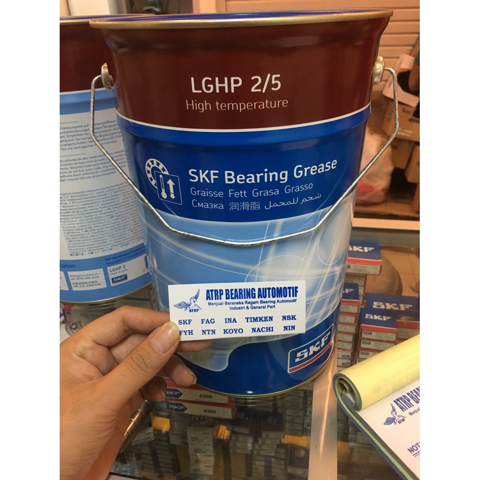 Jual GREASE BEARING / GEMUK BEARING LGHP 2/5 SKF HIGH TEMPERATURE