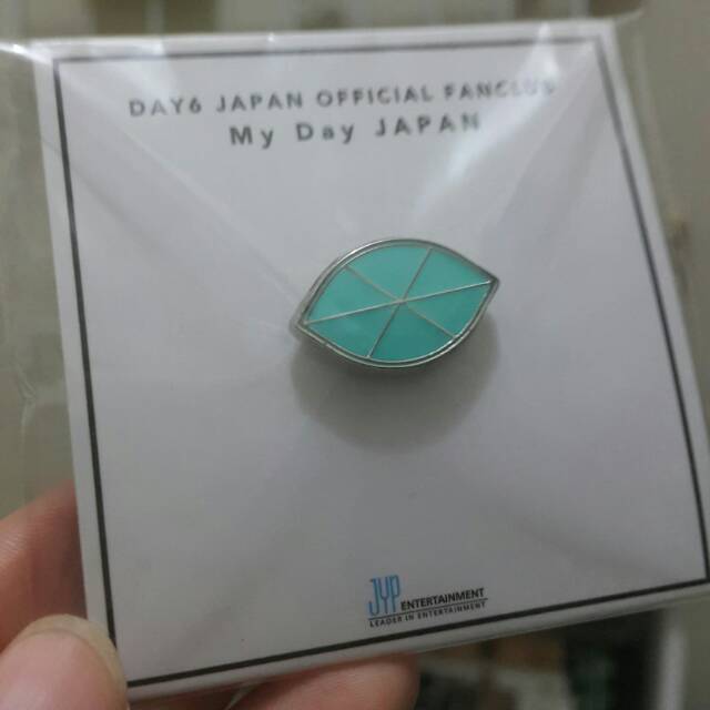 DAY6 My Day JAPAN ファンクラブ会報 クリアファイル(おまけ