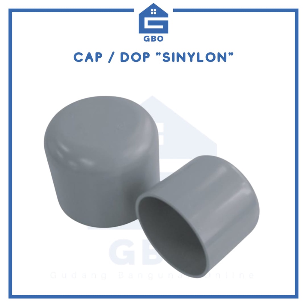 Jual SINYLON DOP AW 1 2 CAP 1 2 INCH TUTUP PIPA FITTING PIPA