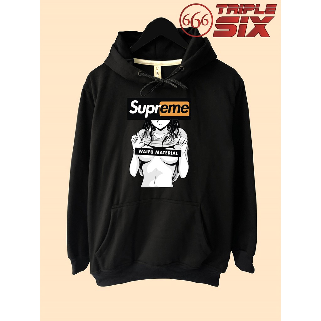 Waifu deals material hoodie