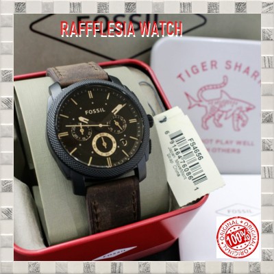 Jual Jam Tangan Pria Fossil FS 4656 Original Shopee Indonesia