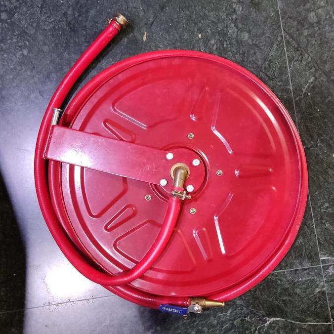 Jual Fire Hose Reel - Selang Pemadam Kebakaran - 1 Inch X 20M | Shopee ...