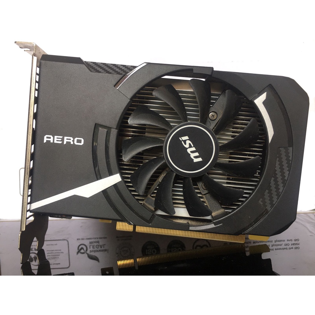 Jual VGA MSI GeForce GT 1030 AERO ITX 2G OC | Shopee Indonesia