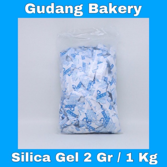 Jual Silica Gel 2 gr 1 kg | Shopee Indonesia