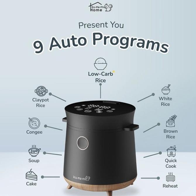 Jual JUAL Kurumi Home Multifunction Rice Cooker ( With Low Carb