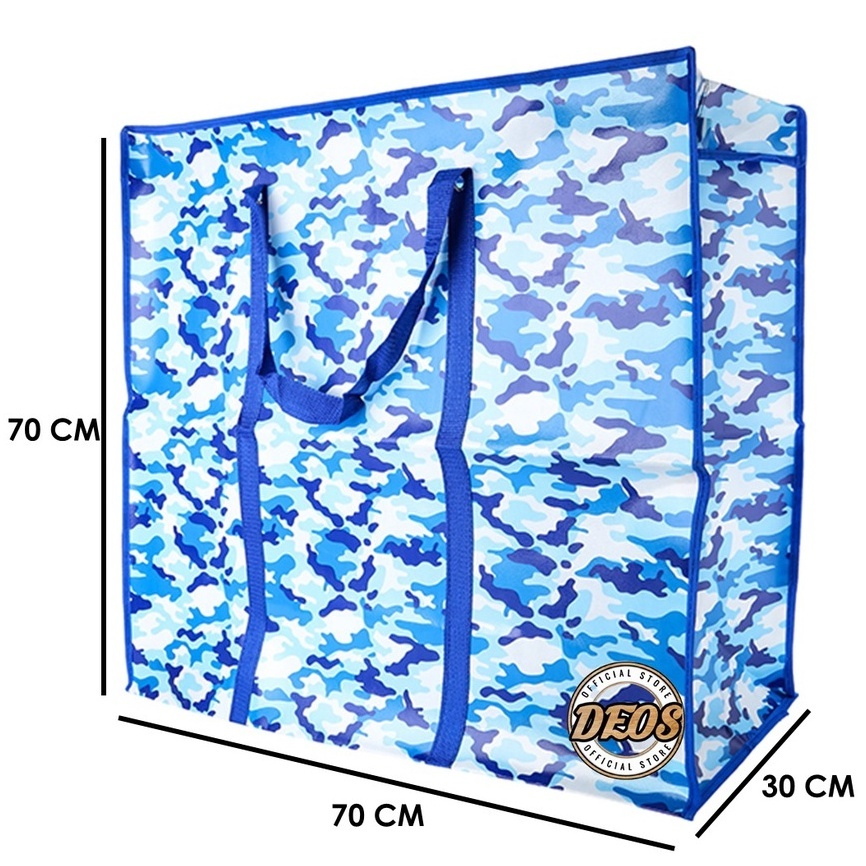 Jual Tas Karung Super Jumbo Ukuran 70x70x30 Tas Laundry Tas Belanja Shopee Indonesia 0075