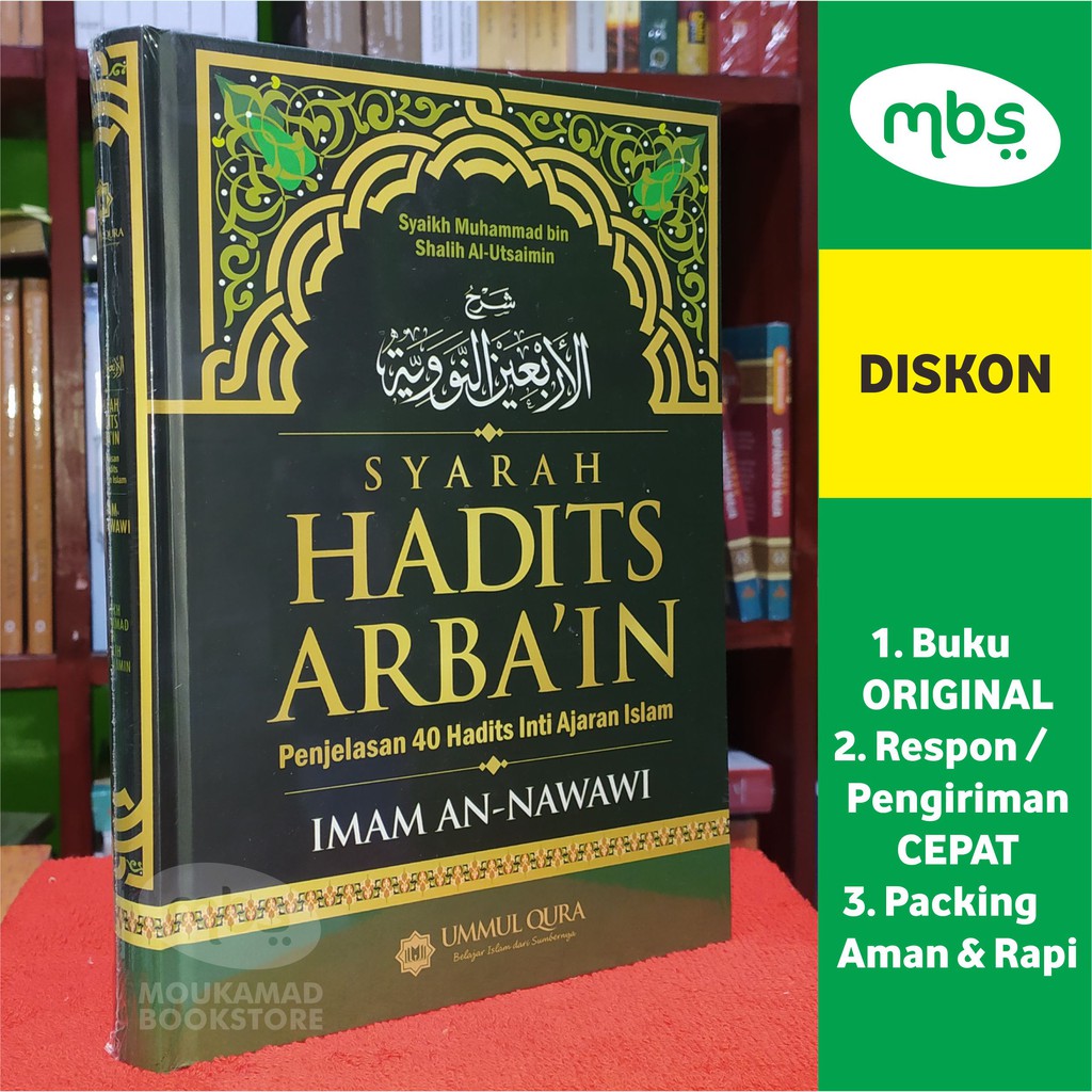 Jual BUKU SYARAH HADITS ARBAIN - Penjelasan 40 Hadits Inti Ajaran Islam ...