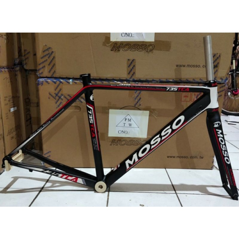 Jual frame mosso 735TCA rim brake | Shopee Indonesia