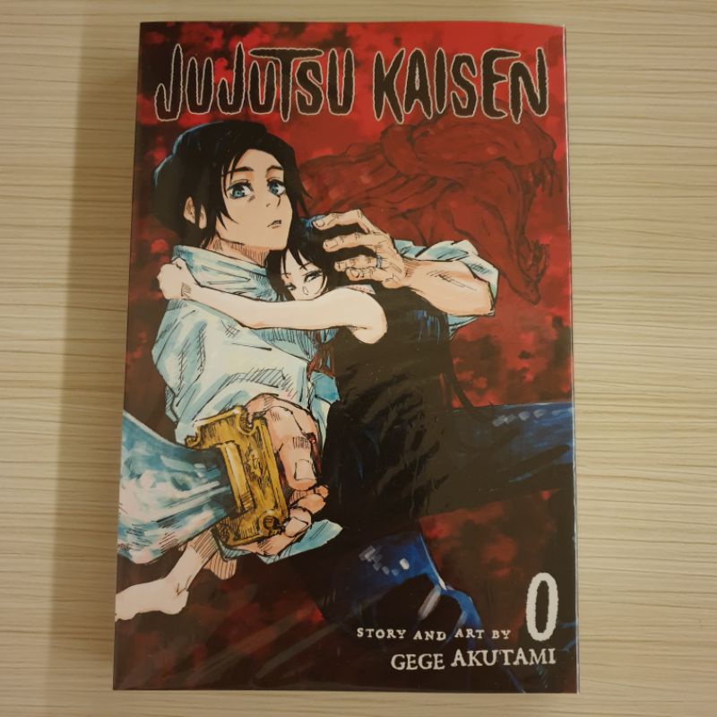 Jual Jujutsu Kaisen Vol 0 (English Version) | Shopee Indonesia