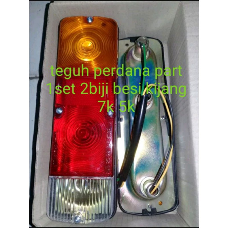 Jual Lampu stop kijang besi 1set 2biji kiri kanan 7k 5k assy | Shopee ...